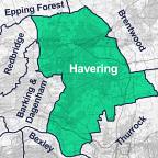 [Havering in map context]