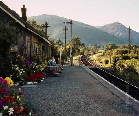 Braithwaite station in 1964