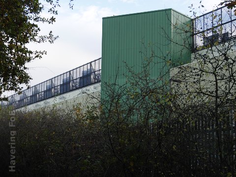 A data centre building