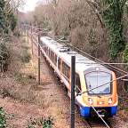 [Train on the Romford-Upminster Liberty Line]